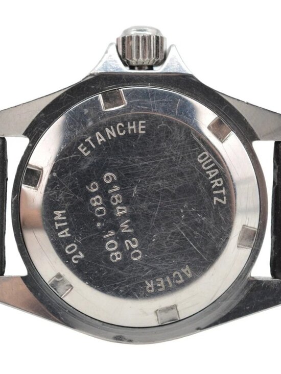 RARE Ladies 28mm Heuer (Pre-Tag) 980.108 Professional 1000 Luminous Dial Watch!